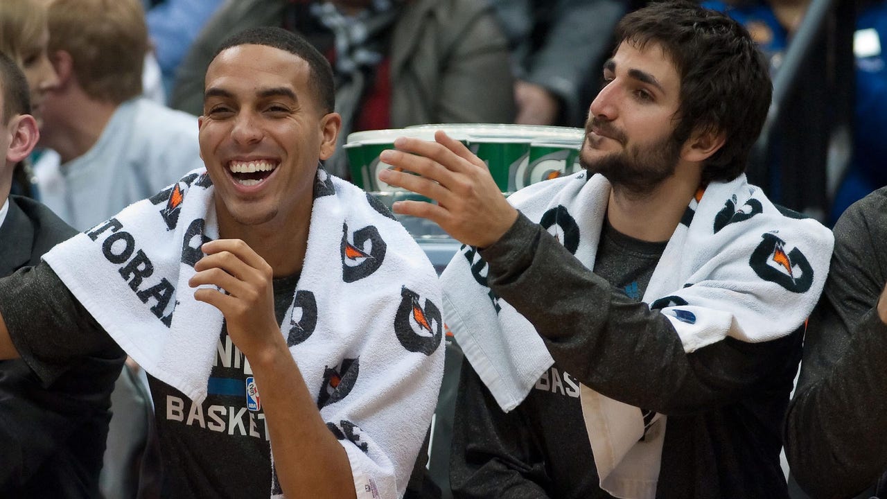 Ricky Rubio and Kevin Martin a good match in Wolves' backcourt
